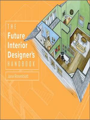 cover image of The Future Interior Designer's Handbook